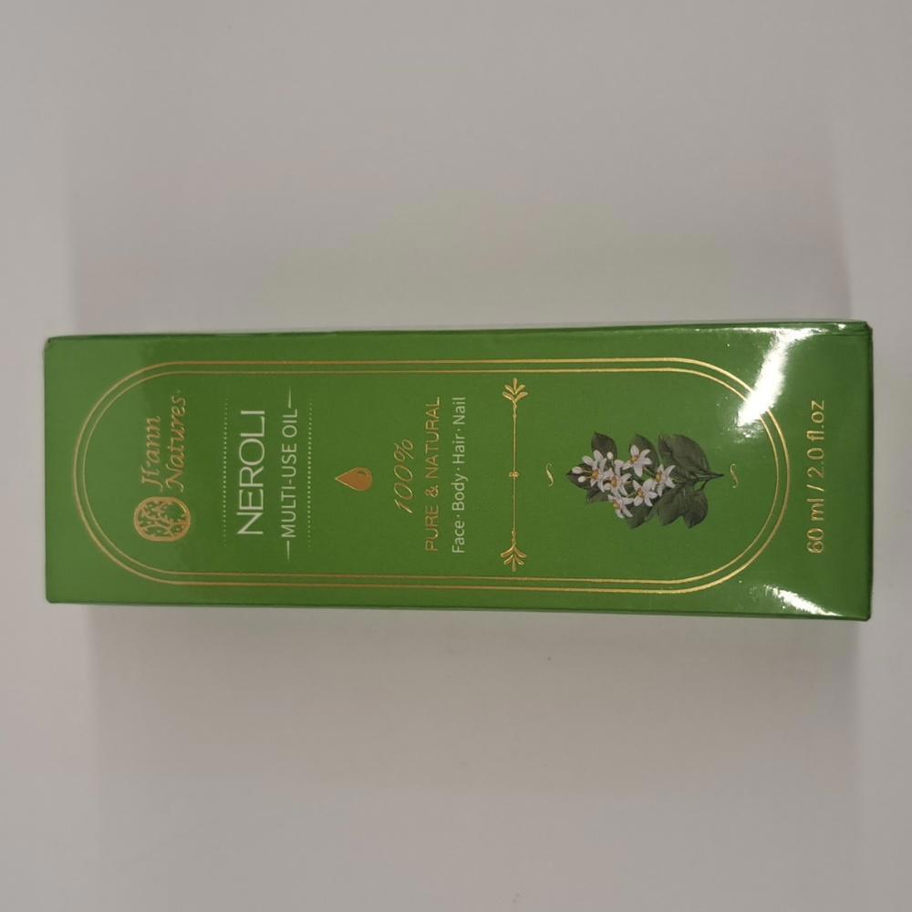 NEROLI multi-use 100% pure and natural oil for face body hair and nails